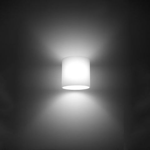 Wall lamp glass Vici modern Design G9