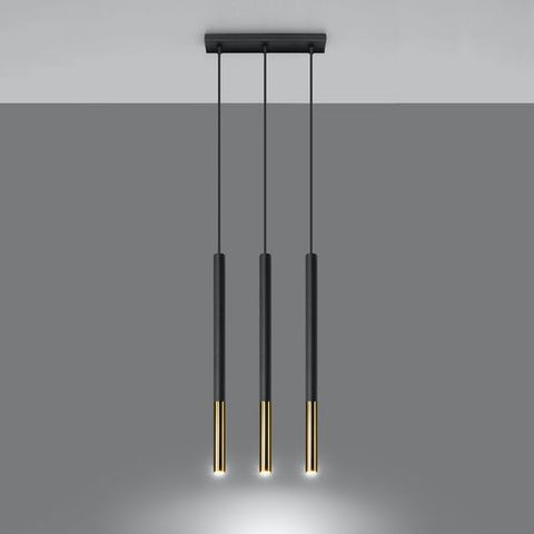 Pendant lamp steel Mozaica modern Design G9