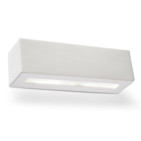 Wall Lamp Ceramic VEGA Simple Classic Design Paintable LED27