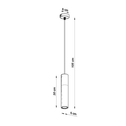 Pendant lamp steel, wood Pablo modern Design GU10