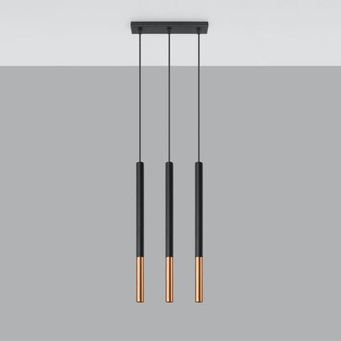 Pendant lamp steel Mozaica modern Design G9