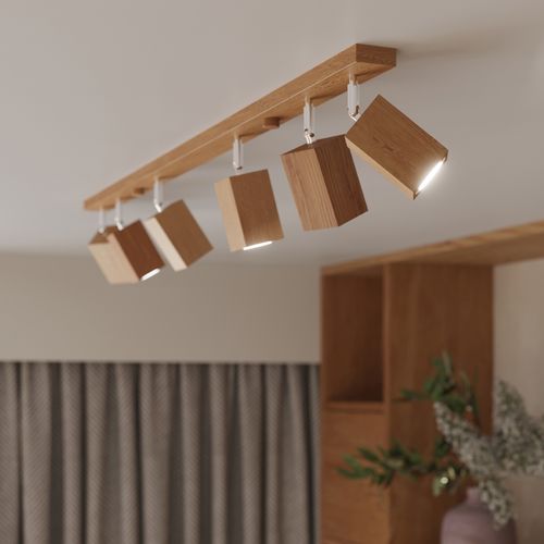 Wall lamp wood Keke Scandinavian Design GU10