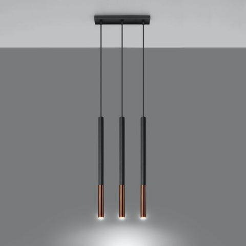 Pendant lamp steel Mozaica modern Design G9