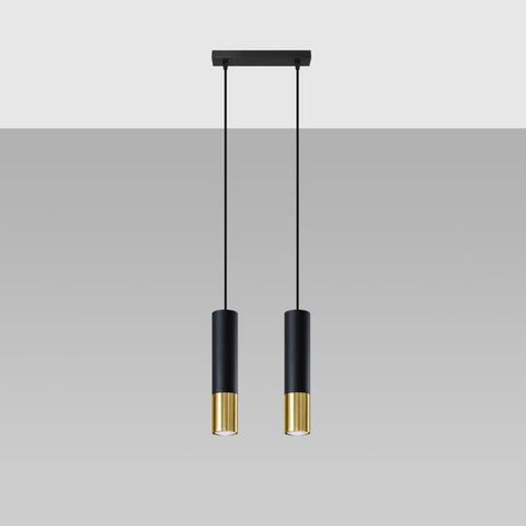 Pendant lamp steel Loopez modern Design GU10