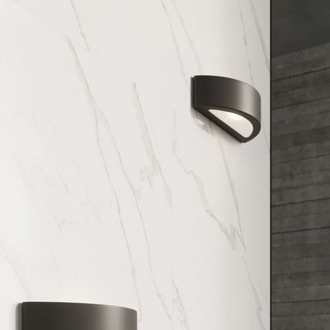 Wall lamp ceramics, glass Atena modern Design E27