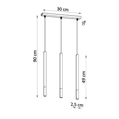 Pendant lamp steel Mozaica modern Design G9