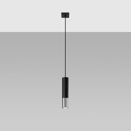Pendant lamp steel Loopez modern Design GU10