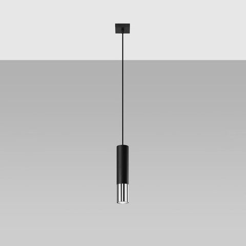 Pendant lamp steel Loopez modern Design GU10