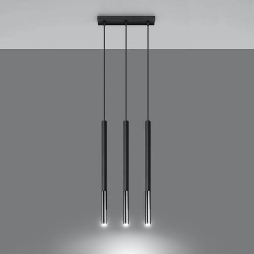 Pendant lamp steel Mozaica modern Design G9