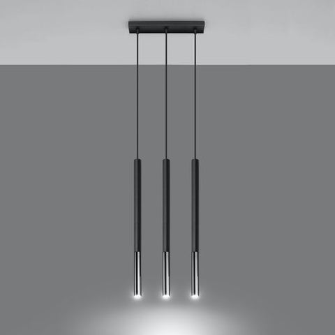 Pendant lamp steel Mozaica modern Design G9