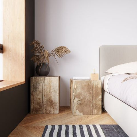 Wall lamp wood Ariz Scandinavian Design E27