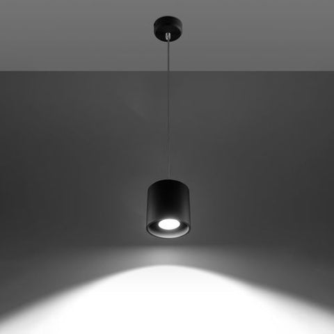 Pendant lamp aluminum Orbis modern Design GU10