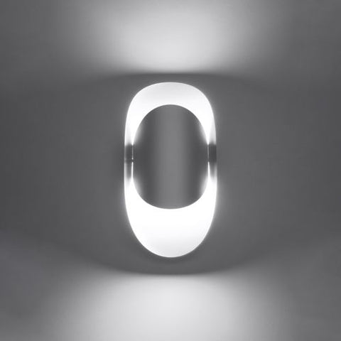 Wall lamp steel Tear modern Design G9
