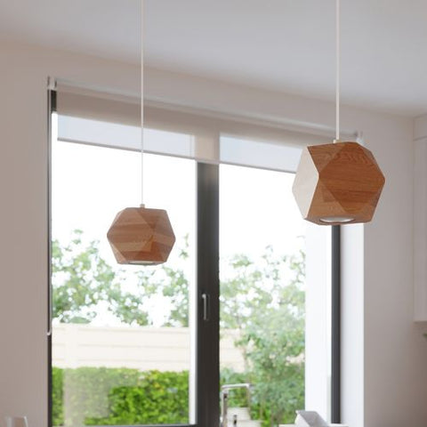 Wall lamp wood Woody Scandinavian Design G9
