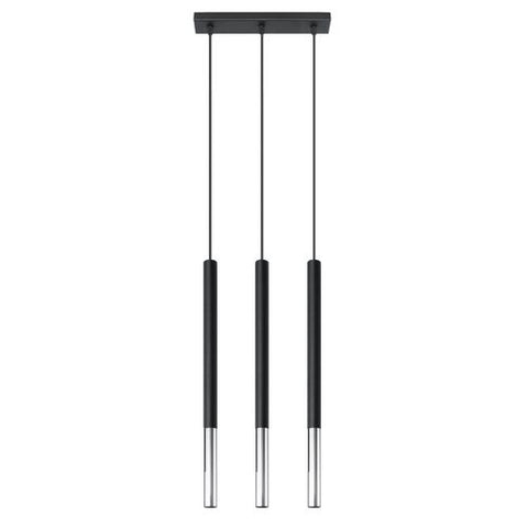 Pendant lamp steel Mozaica modern Design G9