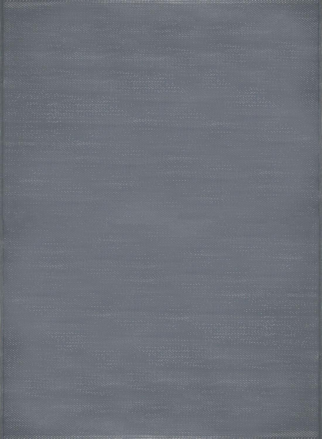 Urban outdoor rug anthracite with a gray textured fabric surface perfect for outdoor use