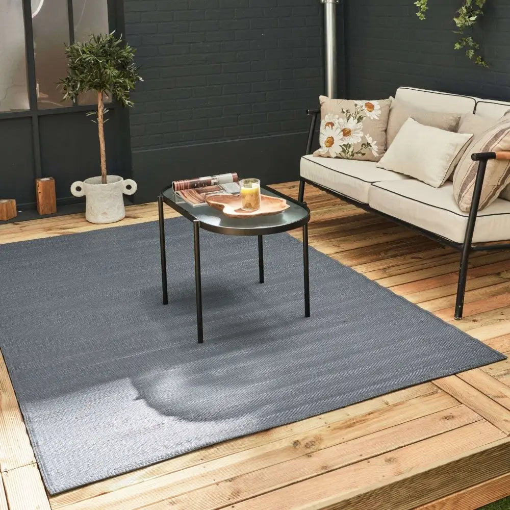 Urban Outdoor Rug Anthracite | 1000 - Rugs