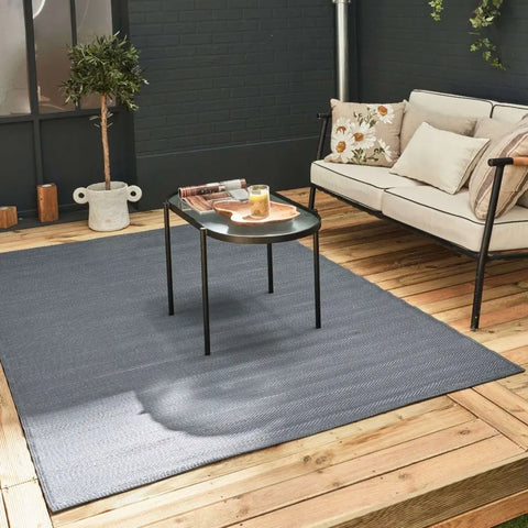 Urban Outdoor Rug Anthracite | 1000 - Rugs