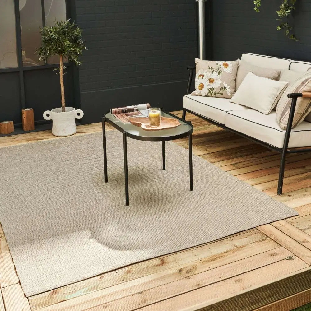 Urban Outdoor Rug Beige | 1000 - Rugs