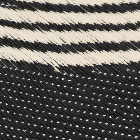Urban Outdoor Rug Black & Beige | 1010 - Rugs