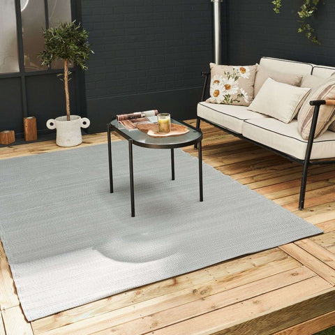 Gray textured urban outdoor rug grey designed for stylish and durable outdoor use