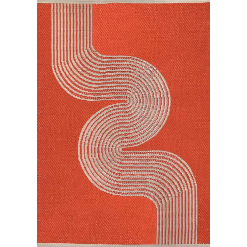 Urban Outdoor Rug Terra & Beige | 1010 - 90X150 cm - Rugs