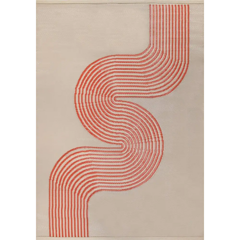 Urban Outdoor Rug Terra & Beige | 1010 - Rugs