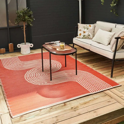 Urban Outdoor Rug Terra & Beige | 1010 - Rugs