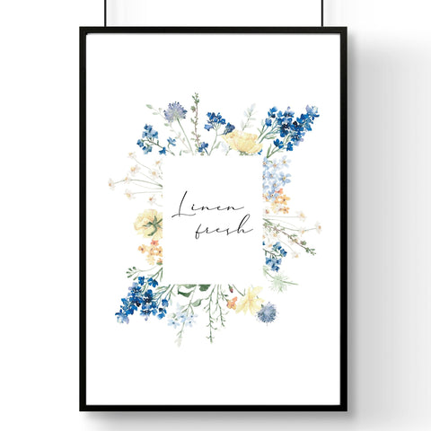 Utility Room Decor | Wall art print
