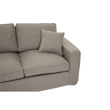 Valensole 2 Seat Grey Sofa