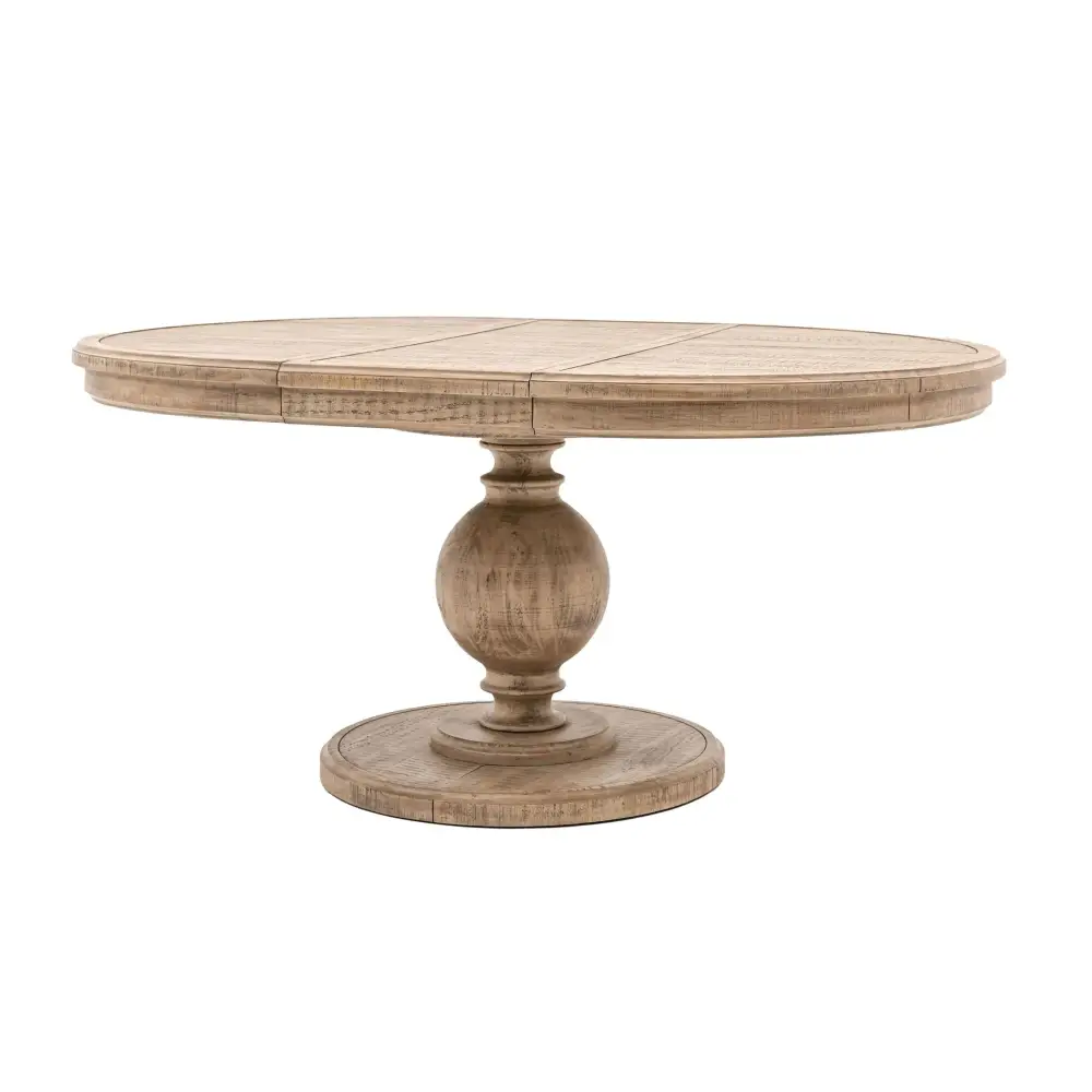 Vancouver Round Extending Dining Table - Dining table