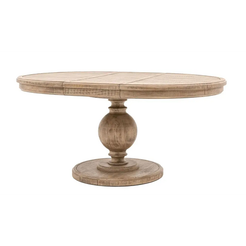 Vancouver Round Extending Dining Table - Dining table