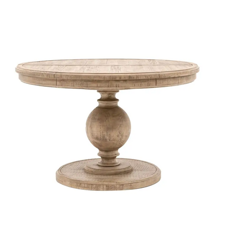 Vancouver Round Extending Dining Table - Dining table