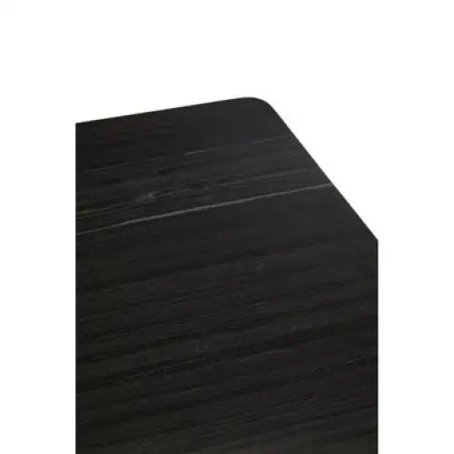Varana Black Marble Top Rectangular Dining Table