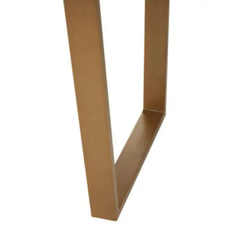 Varana Black Marble Top Rectangular Dining Table