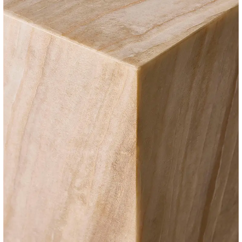 Vega Plinth/Side Table Marble - side table