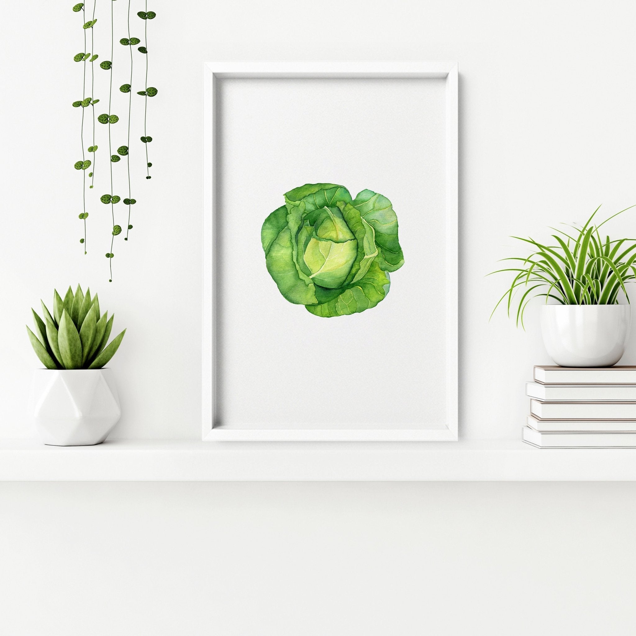 Artwork for the kitchen | Set of 3 framed wall art