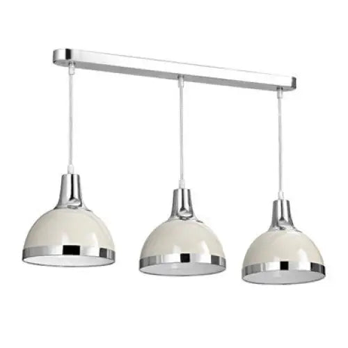 Vermont 3 Clay Colour Shades Pendant Light - Lighting