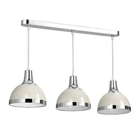 Vermont 3 Clay Colour Shades Pendant Light - Lighting