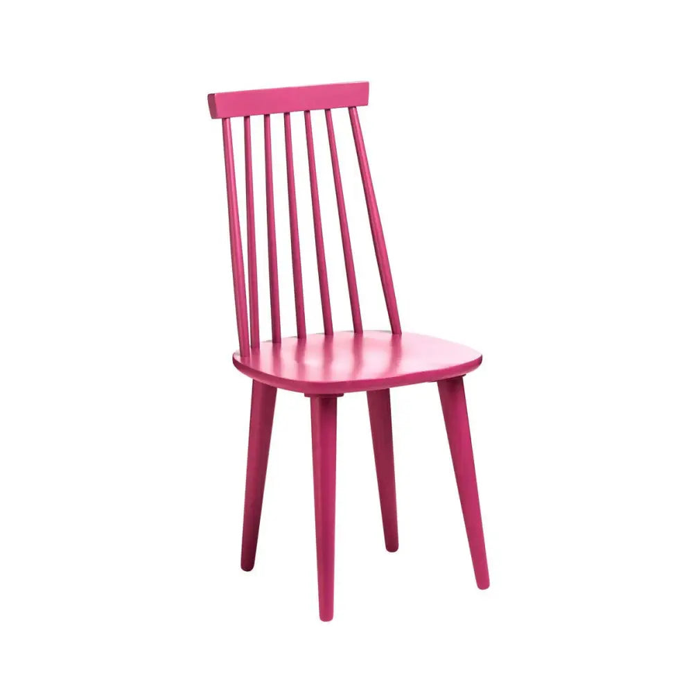 Vermont Raspberry Wood Herning Chair - Dining Chair