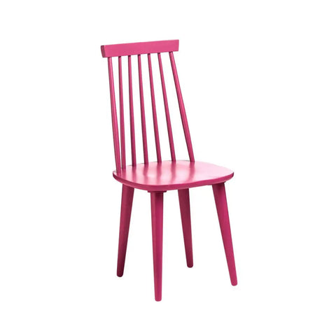 Vermont Raspberry Wood Herning Chair - Dining Chair