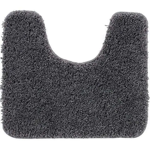Versatile Bathroom Mats - Dark Grey / 50X45 cm Pedestal - Rugs