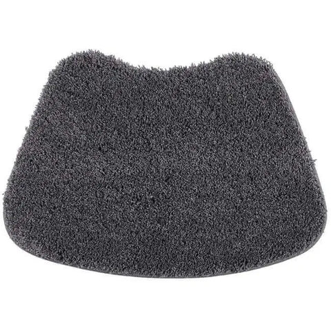 Versatile Bathroom Mats - Dark Grey / 50X80 cm Curve - Rugs