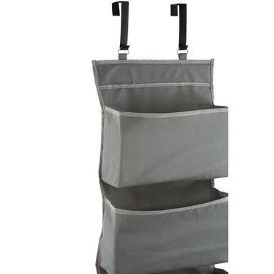 Verti Grey Over Door Hanging Organiser