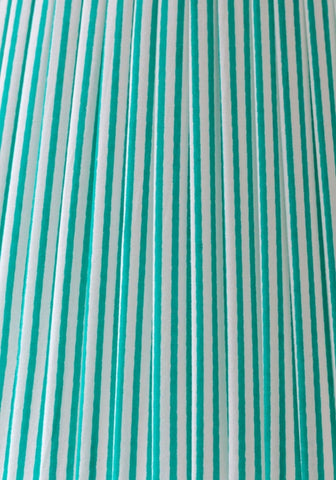 Victoria Pleated Lampshade - Mint