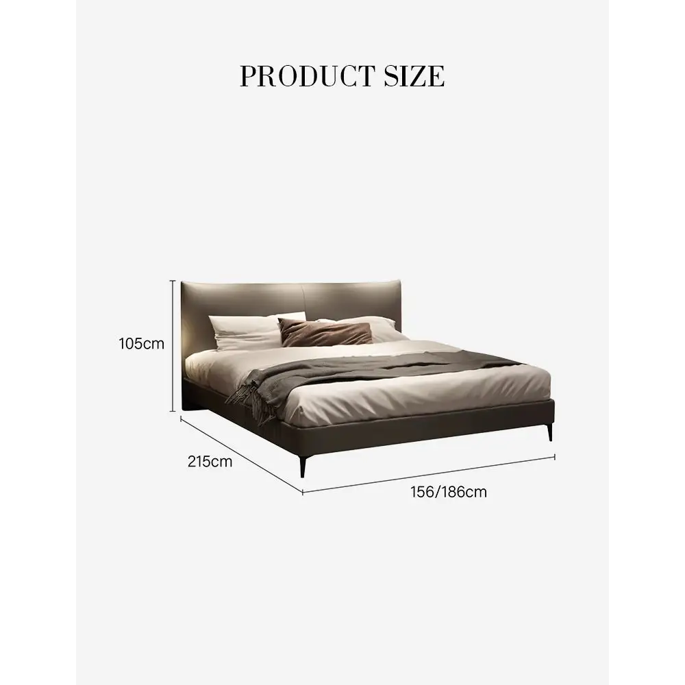 Viktor Floating Bed King Size Super King Size Bed - Bed frame