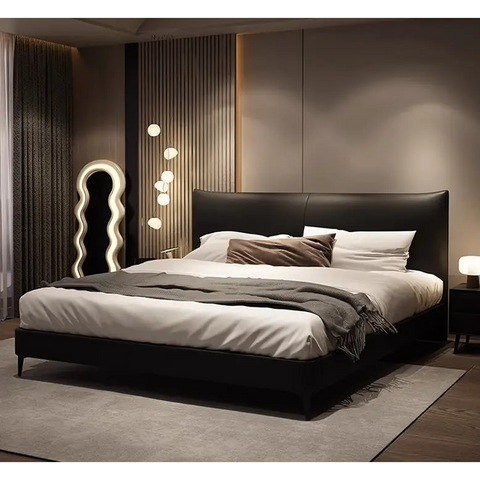 Viktor Floating Bed King Size Super King Size Bed - Bed frame