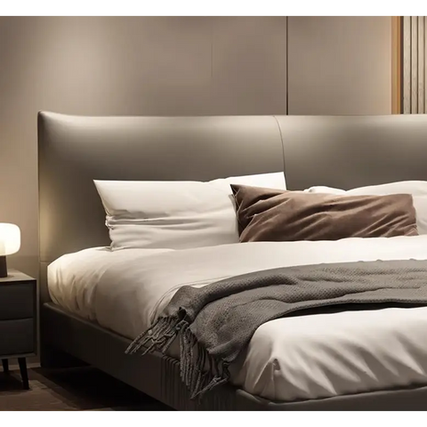 Viktor Floating Bed King Size Super King Size Bed - Bed frame