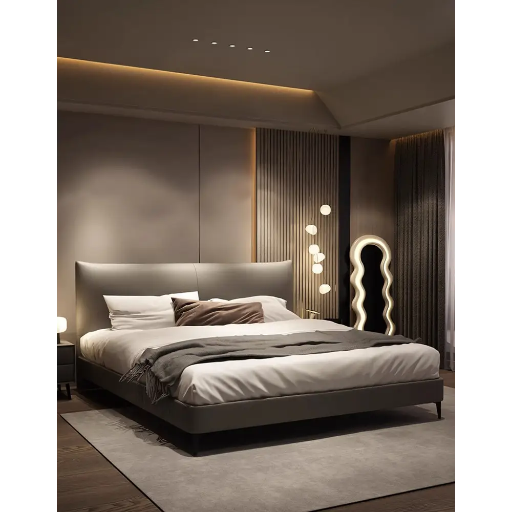 Viktor Floating Bed King Size Super King Size Bed - Bed frame