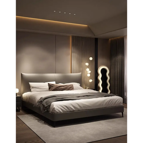 Viktor Floating Bed King Size Super King Size Bed - Bed frame